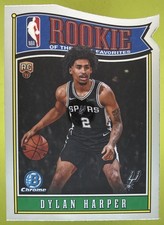 2025-26 Bowman Dylan Harper ROY Favorites RC Rookie #RY-2 Spurs