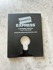 Blockbuster Express Black Plastic Case for DVD & Blu-ray Discs