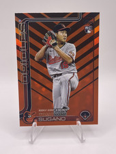 2025 Topps Update Series Tomoyuki Sugano Holiday Orange Black #US55 (RC)