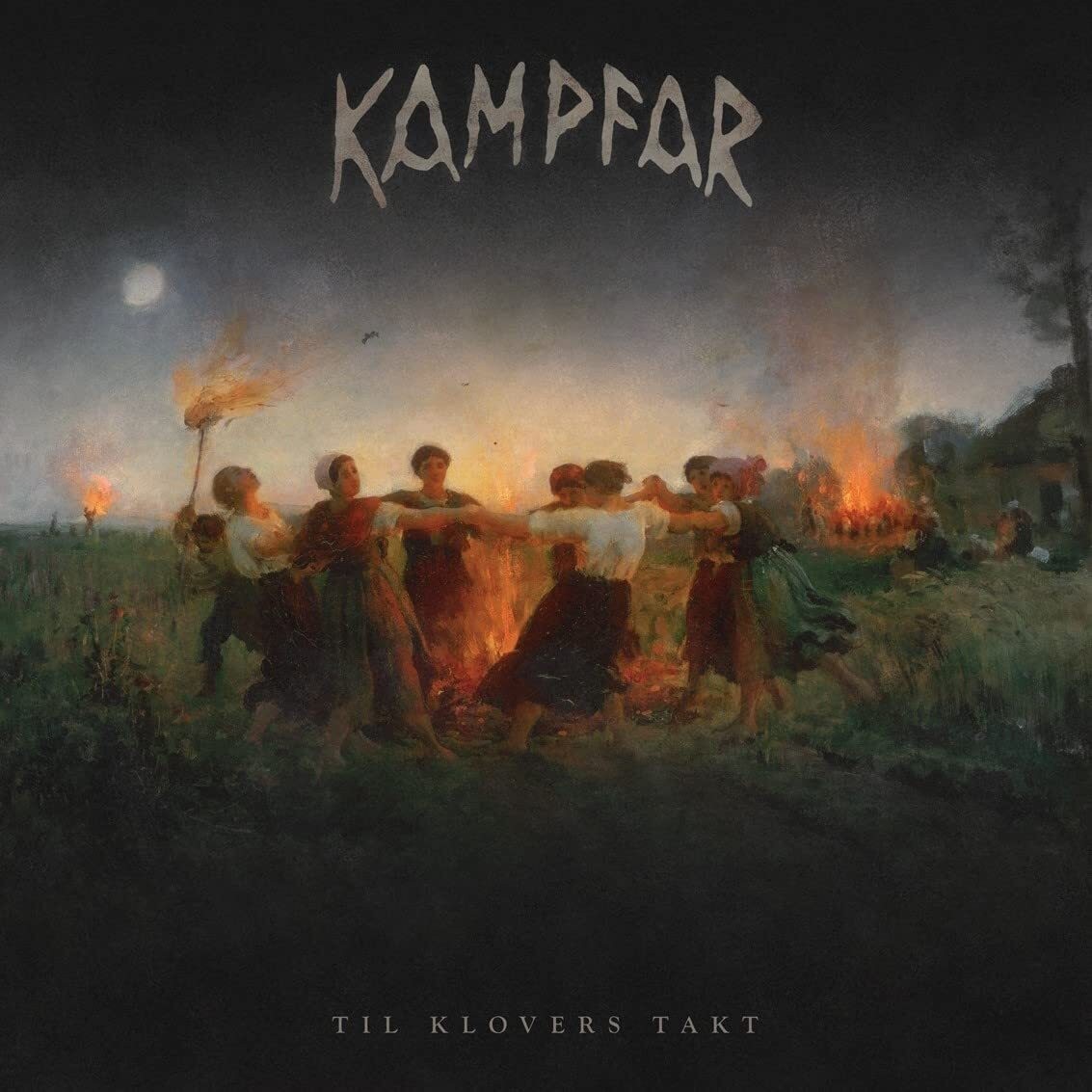 Kampfar Til Klovers Takt (CD) Album Digipak