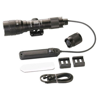 Streamlight 88066 ProTac Rail Mount HL-X Fixed Mount Ten Tap, 1000 Lumens, Black