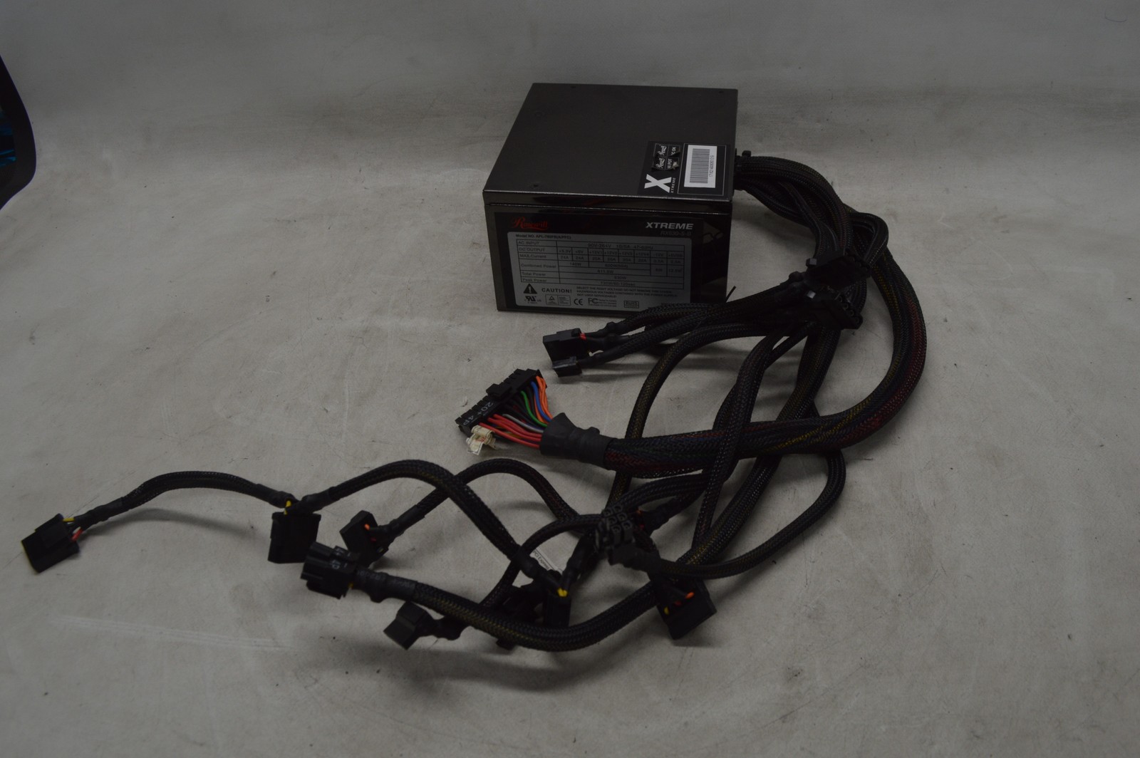 Rosewill RX630-S-B Power Supply