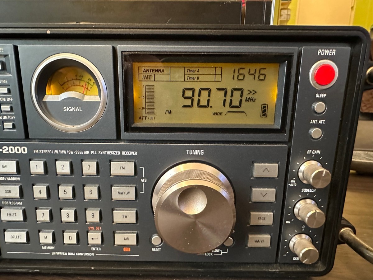 TECSUN S–2000 SW-SSB, MW, LW, AM/FM Stereo, | eBay