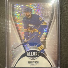 2025-26 Upper Deck Allure Alex Tuch Glitter Bomb Buffalo Sabres #9