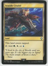 MTG Seaside Citadel Normal Commander: FINAL FANTASY #420 NM