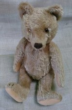 Vintage Steiff 1950's Original Teddy Mohair Bear 14"