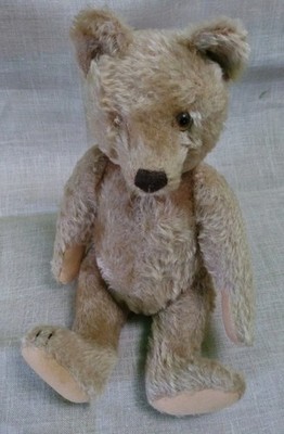 Vintage Steiff 1950's Original Teddy Mohair Bear 14''