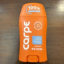 Carpe Antiperspirant Underarm Lotion FRESH POWDER 1.76 oz / 50g