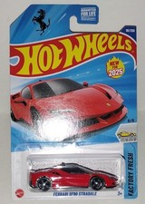 Hot Wheels Ferrari SF90 Stradale 2025 Factory...