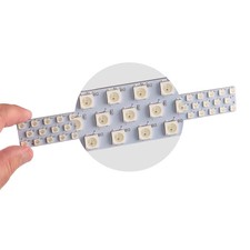 G27234E  Bright RGB WS2812B - IC 56 LED Full Color PC Board
