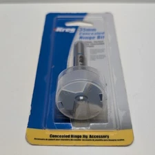 35mm Carbide Concealed Kreg Hinge Bit (For Concealed Door Hinges)