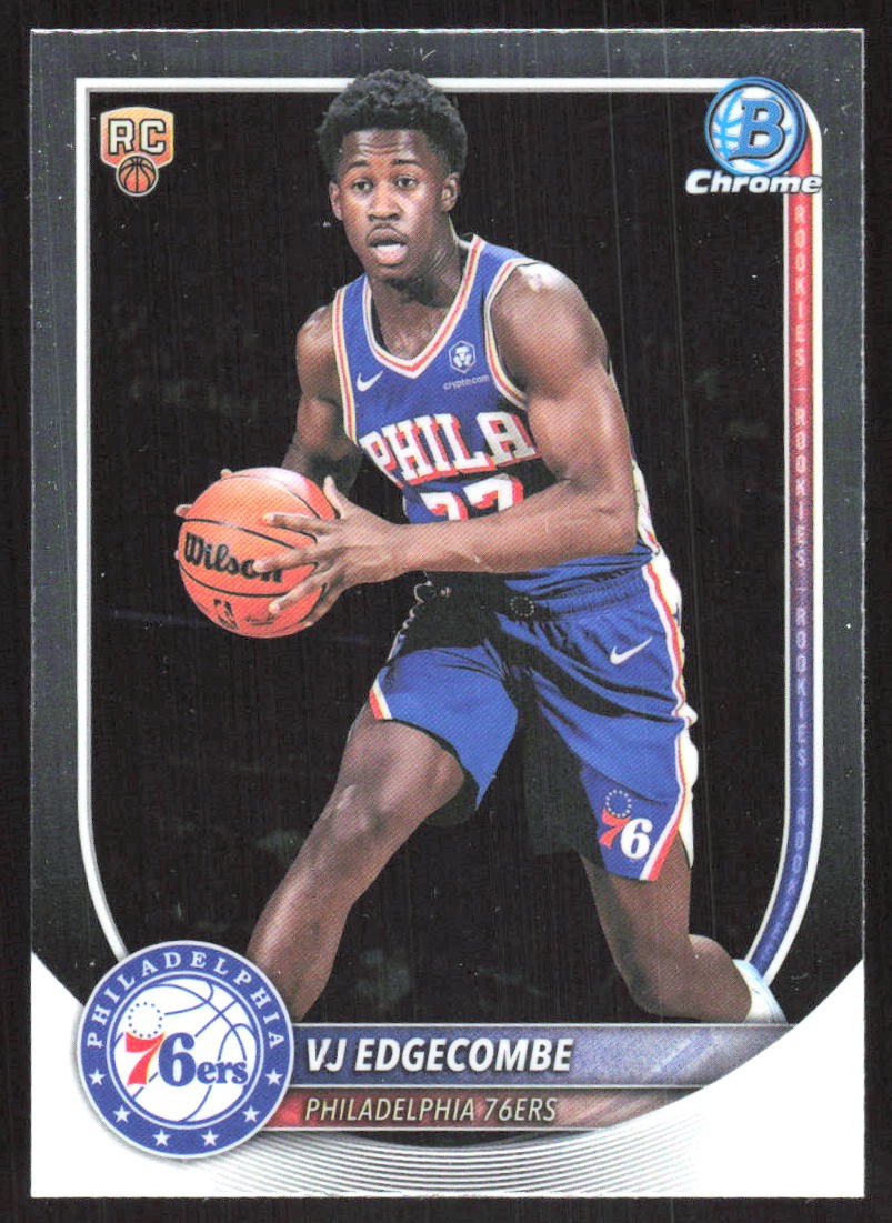1139M 2025-26 Bowman #BCV-3 VJ Edgecombe Chrome