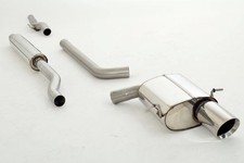 Friedrich Motorsport Edelstahl-Sportauspuffanlage Gr.A für Mini R56 One/Cooper/D