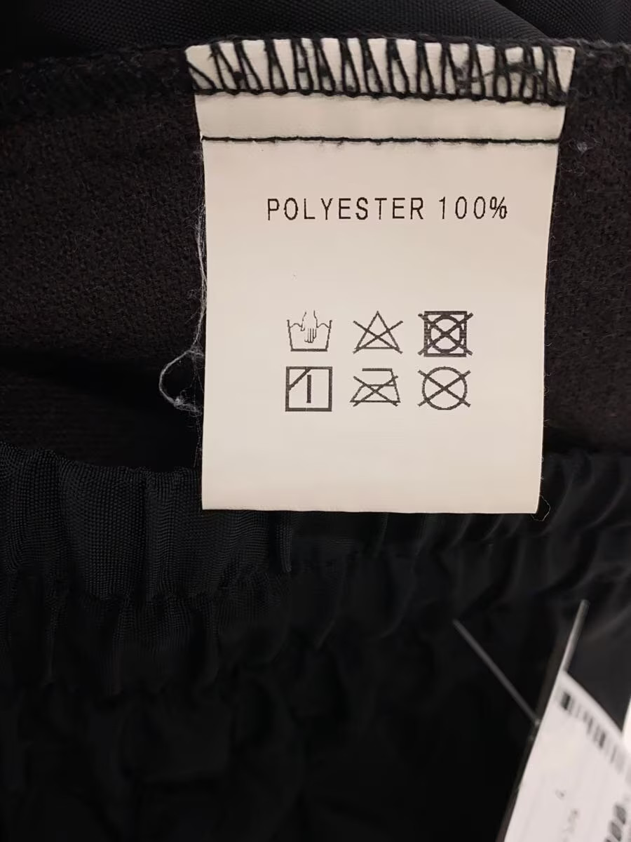 CALEE Bottoms L Polyester Black Plain - image 5