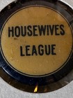 VINTAGE ORIGINAL RARE 1930'S AFRICAN AMERICAN DETROIT HOUSEWIVES LEAGUE PIN BACK — photo 5