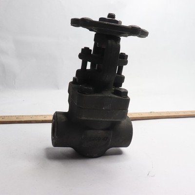 Newco Gate Valve Socket Weld 3/4'' 47