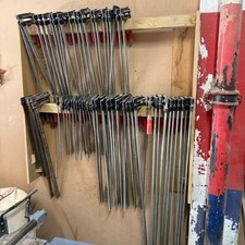 Bessey Heavy Duty Malleable Cast Iron Screw Clamp