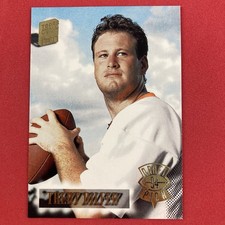 Trent Dilfer 1994 Topps Stadium Club Rookie Card #362 Tampa Bay Buccaneers. rookie card picture