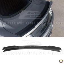 Fit 15-23 Ford S550 Mustang Matte Black Abs Rear Trunk Lid Wing Ducktail Spoiler