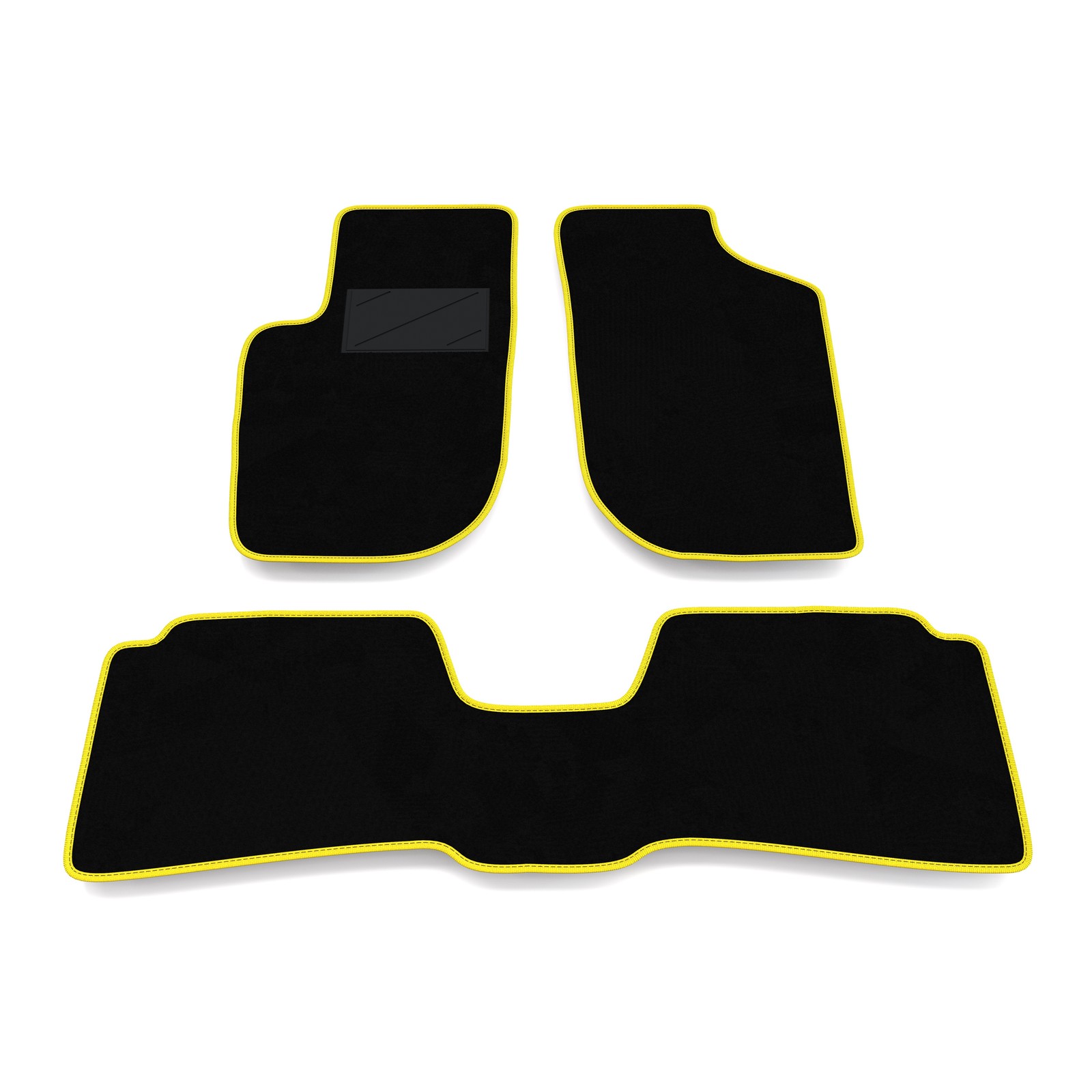Tapis de sol Fiat Croma 1985-1996 de qualité supérieure pour l'arrière de l'auto