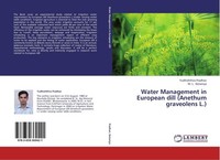 Water Management In European Dill (Anethum Graveolens L.) M. L. Dotaniya