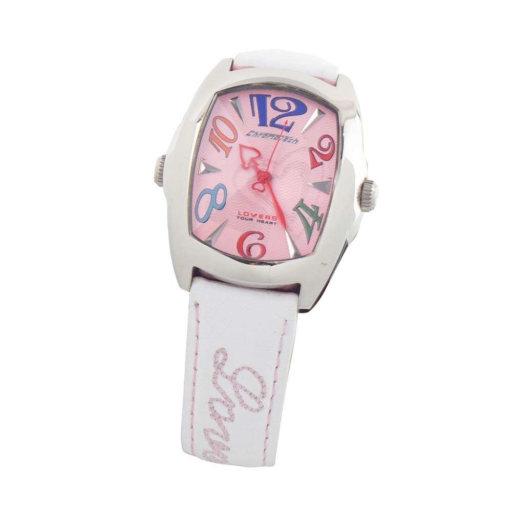 Женские аналоговые кварцевые часы Chronotech с кожаным ремешком CT7696L-16