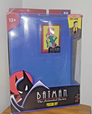 BOX TRADING CARD INSERT ONLY for McFARLANE Batman Animated Series POISON IVY