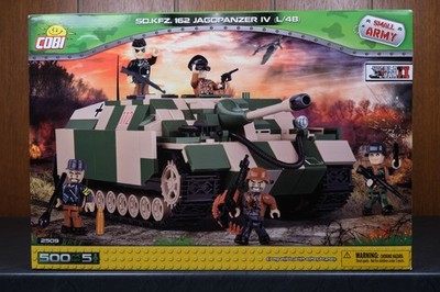 COBI  Bausatz 2509 - SD.KFZ. 162 Jagdpanzer IV (L/48) Neu in OVP