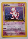 Pokémon Card: Mewtwo 10/130 Holo Rare - Base Set 2 - WOTC 2000 (MP)
