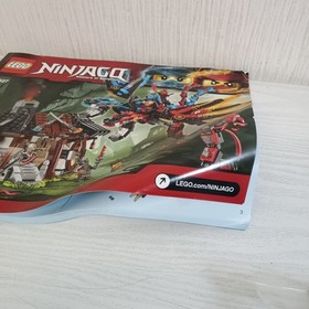 LEGO NINJAGO The Hands Of Time Dragon's Forge 70627 In 2017 New Sealed Bags