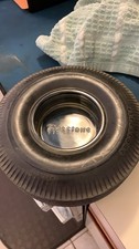 Vintage Firestone Tire Ashtray