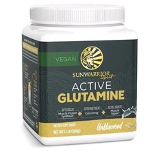Glutamine Powder Supplement for Muscle Recovery Best Before 04/2027
