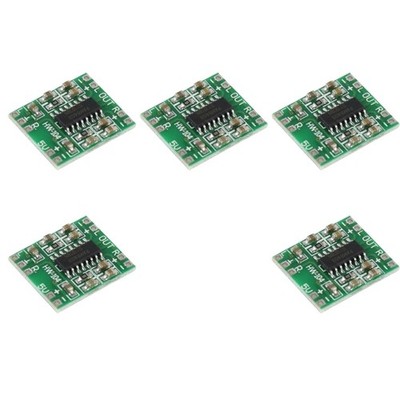 High Efficiency 2x3W Class D Digital Amplifier Module For Portable Devices