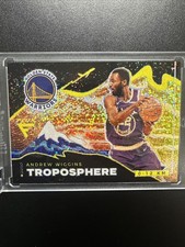 2020-21 Panini Flux Atmosphere Troposphere Andrew Wiggins #22