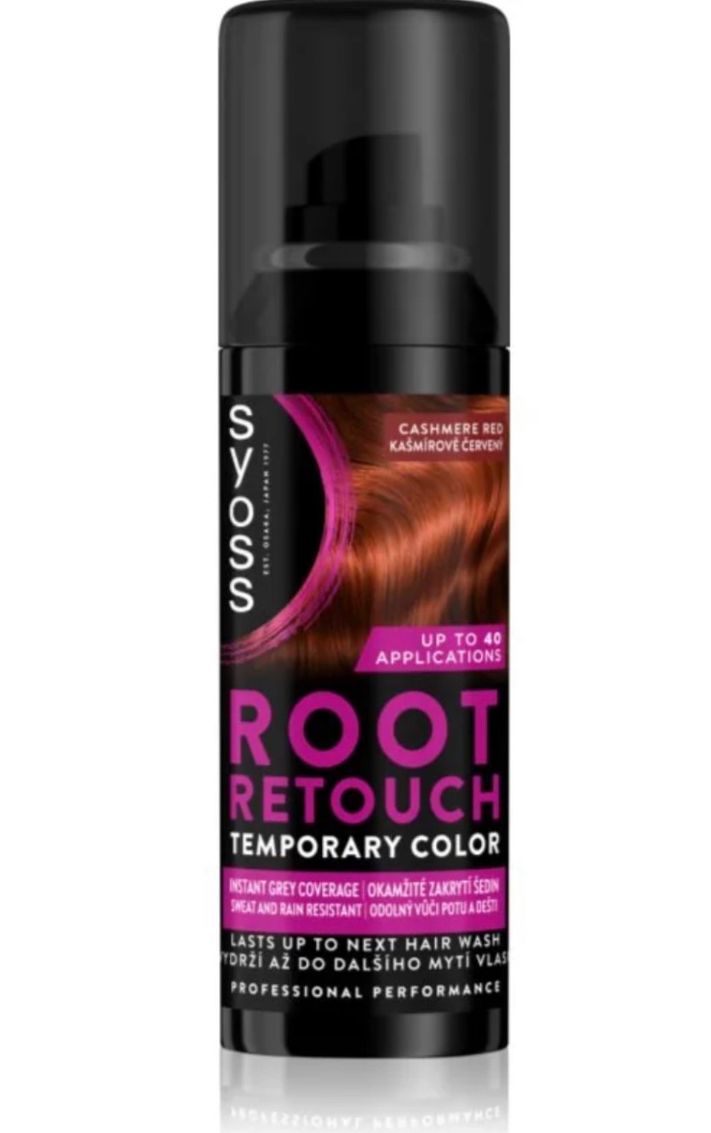 Syoss Root Retoucher root touch-up hair dye in a spray, 120ml