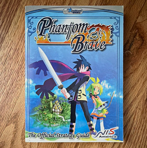 DoubleJump Books Official Strategy Guide: Phantom Brave 2004