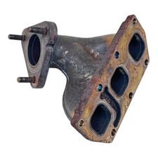 Abgaskrümmer 3.2 V6 Zylinder 4-6 Audi A3 8P VW Golf 5 R32 022253018P