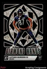 2025 Donruss Optic Luther Burden III Black Pandora (RAW)