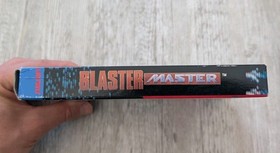 Blaster Master (Nintendo NES) Complete In Box w/Manual CIB Authentic Tested