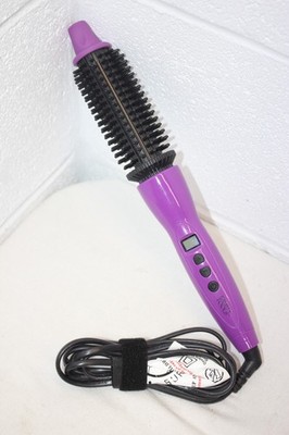 Calista Tools Perfecter Hair Styler BRU1114A Hot Round Brush Curling Iron EUC!!