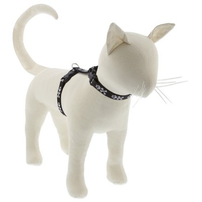 LupinePet Cat H Harness Bling Bonz Adjustable Secure Fit Walking