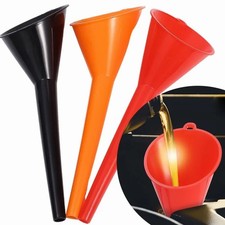 Anti-splash Car Oil Funnel, Gasoline Fuel Filling Tools, Plastic Engine Funnel