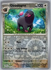 Oinkologne [Reverse Holo] #157 Prices | Pokemon Scarlet & Violet | Pokemon  Cards