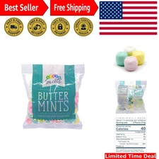 Luxurious Assorted Pastel Buttermints, 14 Oz - Perfect for Parties & Favors
