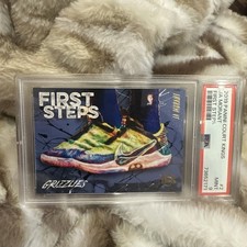 2019 Panini Court Kings First Steps Ja Morant #2 PSA GRADED MINT 9