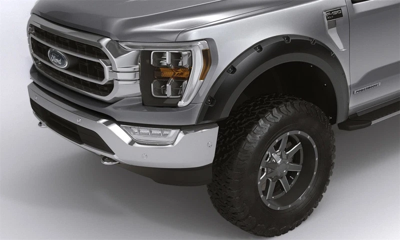 Bushwacker 28314-08 estilo forja guardabarros llamaradas para Ford F-250/F-350 11-16 Foto 2 de 4