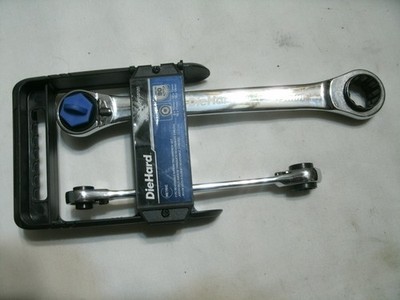 DieHard Quadbox Reversible Ratcheting Wrench Set, Metric, 2-Piece Part DHP55120
