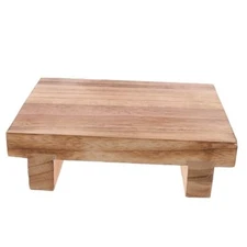 Elderly Footstool Wood Step Stool Stepping Stool for Adults Bed Foot Rest for 