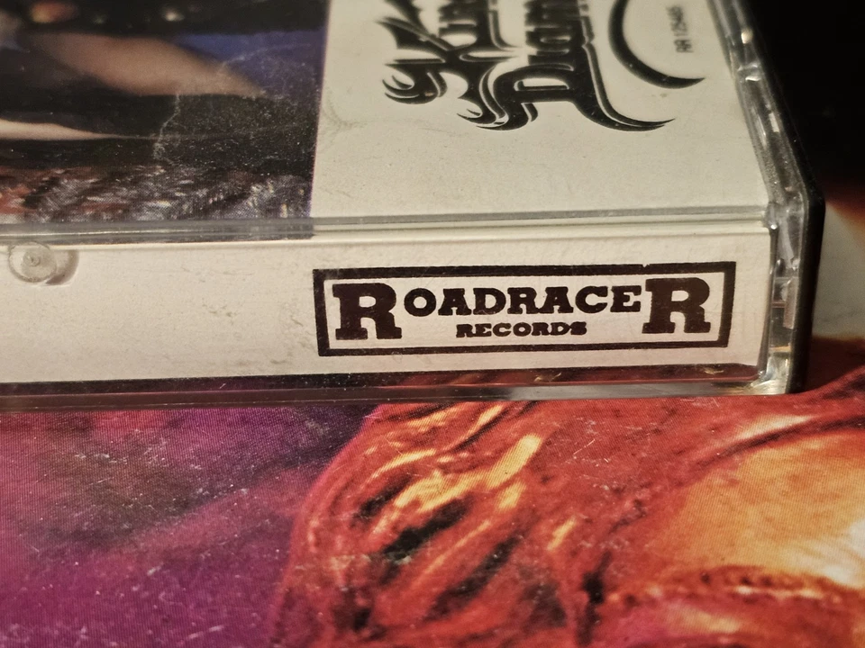 KING DIAMOND- No Presents For Christmas Cassette Single Pre-owned NEAR MINT  - Image 4 of 4