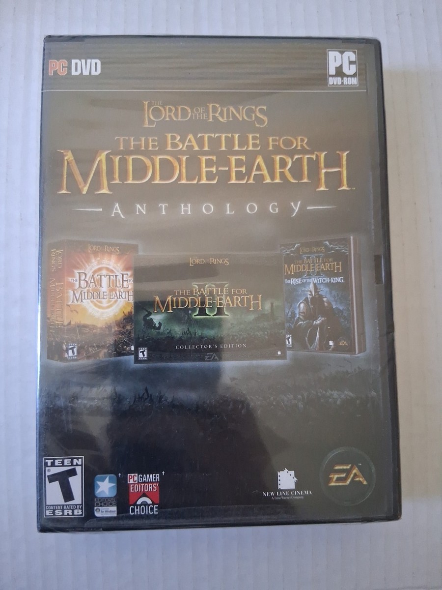 Lord of the Rings: The Battle for Middle-earth Anthology (PC